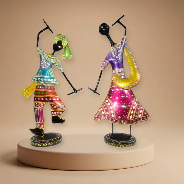Decorative_Metal_Dancing_Figurines_-_Set_Of_2_(Multicolor)