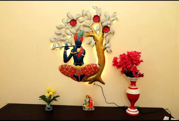 Radha_Krishna_Tree_Wall_Art_With_Vase_And_Flower_Decor