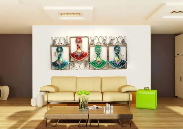 Decorative_Metal_Wall_Art_-_Set_Of_4_Dancing_Figures_With_Colorful_Dresses