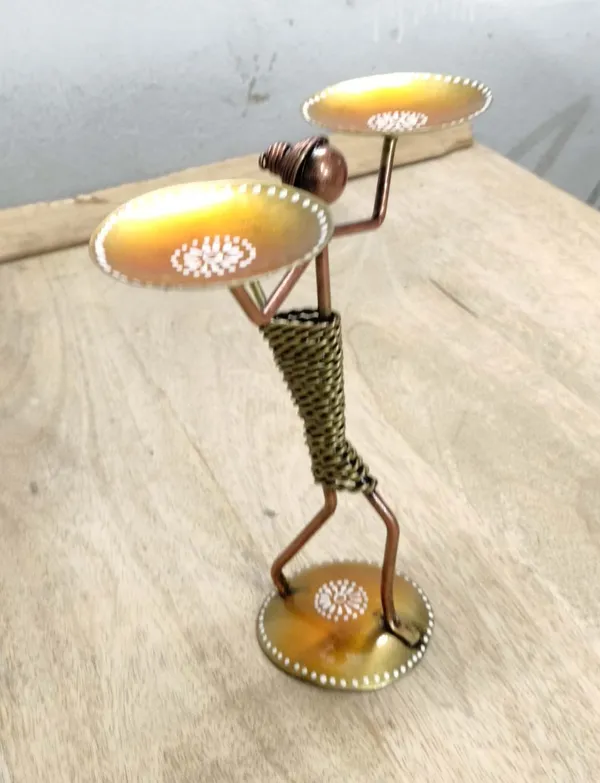 Decorative_Metal_Waiter_Figurine_With_Three_Serving_Trays_-_Antique_Brass_Finish