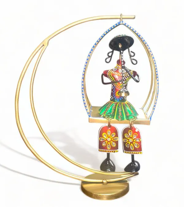 Decorative_Hanging_Doll_-_Handcrafted_Indian_Folk_Art_Figure_With_Metal_Stand