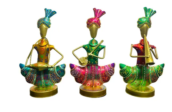 Set_Of_3_Handcrafted_Metal_Dancing_Lady_Showpieces_For_Home_Decor