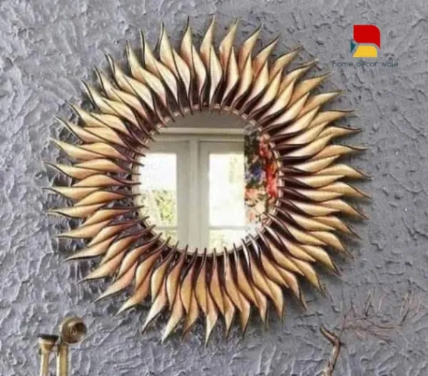 Decorative_Sunburst_Wall_Mirror_-_Gold_&_Bronze_Finish