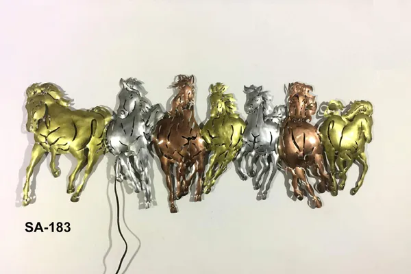 Decorative_Metal_Horse_Figurines_Set_(7_Pieces)_-_Wall_Hanging_Or_Tabletop_Decor