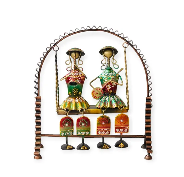 Decorative_Metal_Swing_With_Traditional_Tribal_Figurines_-_Handcrafted_Wall_Hanging