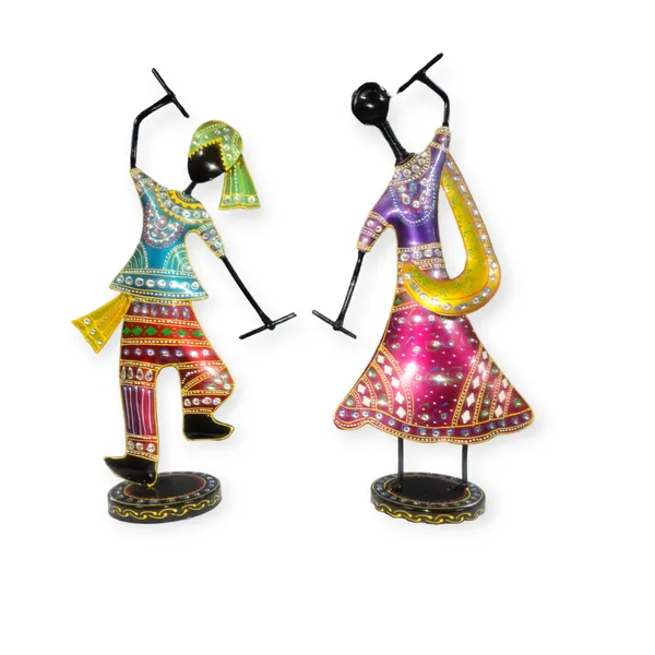 Decorative_Metal_Dancing_Figurines_-_Set_Of_2_(Multicolor)