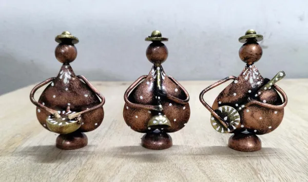 Handcrafted_Decorative_Incense_Holders_Set_Of_3_-_Brown_Copper_Finish