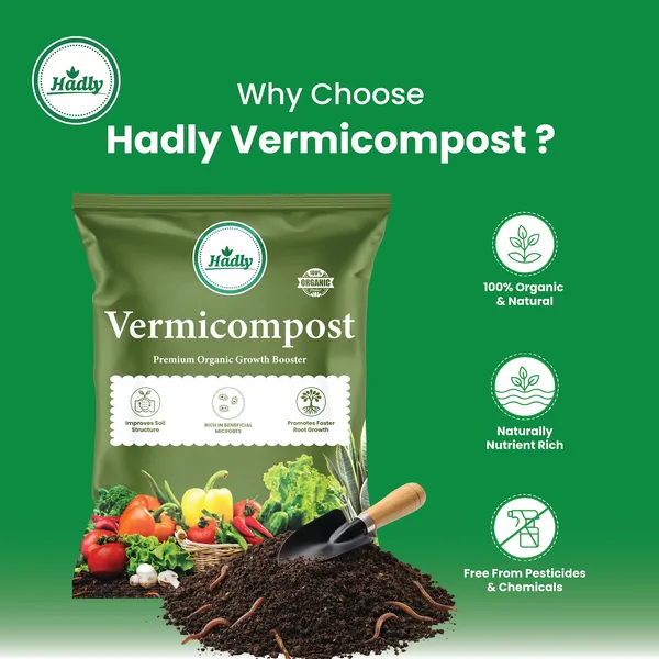 Hadly_Vermicompost