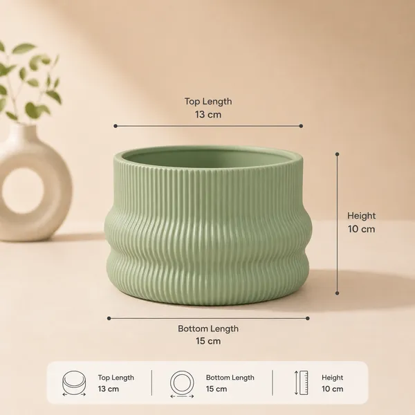 Nora_Wave_Planter_Sage_Green
