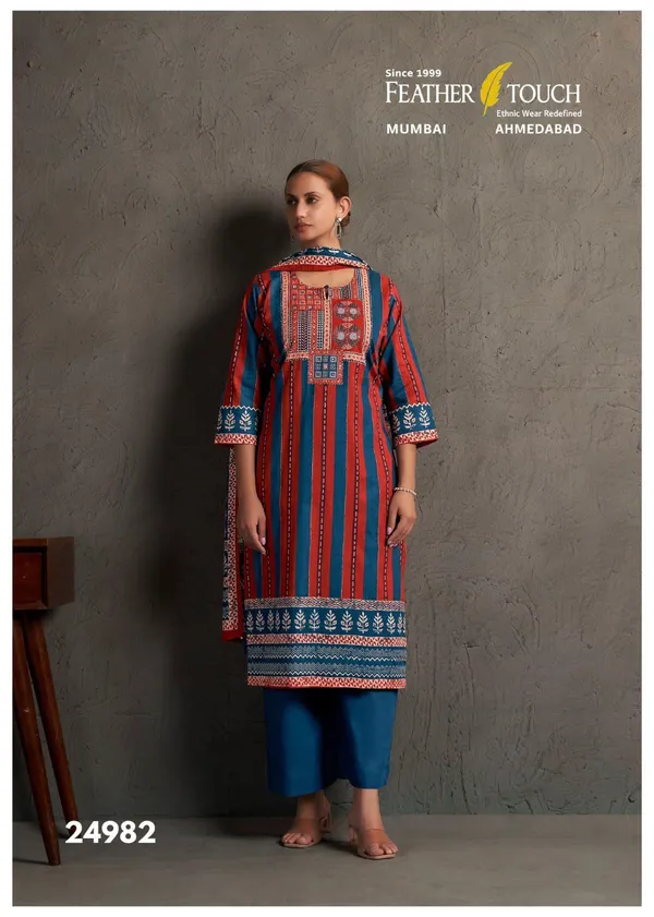 Pink_And_Blue_Premium_Cotton_Feather_Touch_Ethnic_Printed_Kurti_For_Women