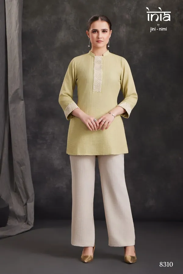 Beige_Premium_Rayon_Embroidered_Tunic_With_Palazzo_Set_For_Women
