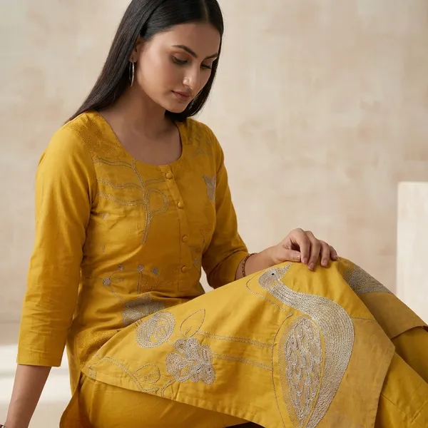 Mustard_Yellow_Premium_Cotton_Salwar_Suit_Set_With_Dupatta_For_Women