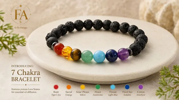 Multicolor_7_Chakra_Lava_Stone_Beaded_Healing_Bracelet_For_Unisex