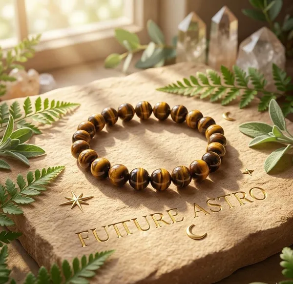 Golden_Brown_Tiger_Eye_Gemstone_Beaded_Bracelet_