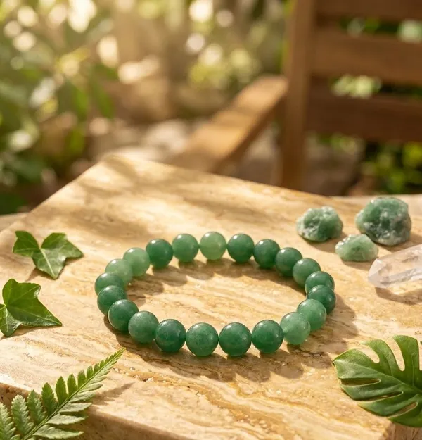 Green_Aventurine_Crystal_Beaded_Healing_Bracelet