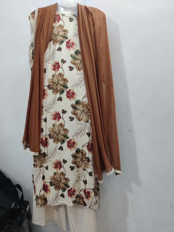 Brown_Cream_Floral_Embroidered_Cotton_Salwar_Suit_Set_With_Dupatta_For_Women