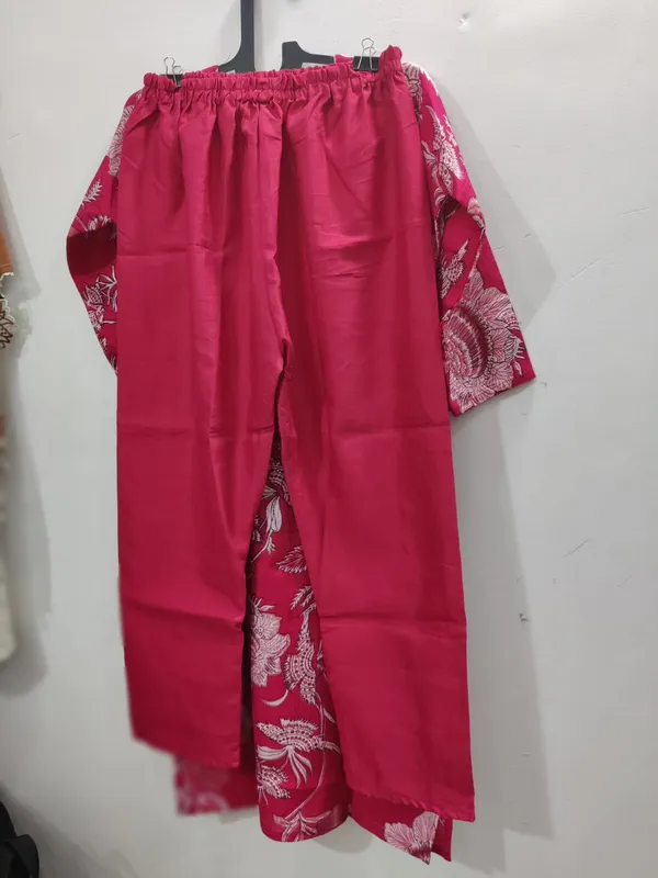Pink_Floral_Print_Roman_Silk_Straight_Kurta_Set_With_Dupatta_For_Women