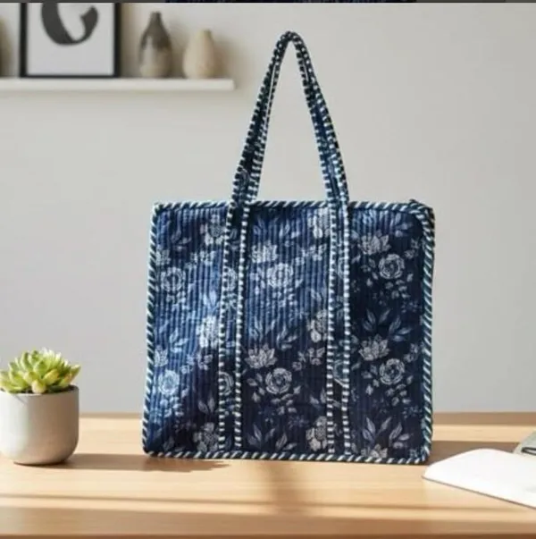 Blue_Floral_Woven_Tote_Bag_With_Whipstitch_Trim