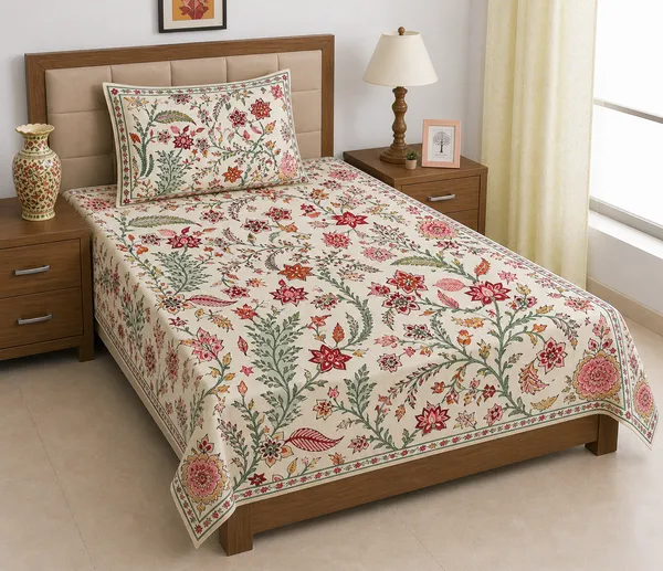 Anokhi_Floral_Print_Cotton_Fabric_Traditional_Indian_Pattern_(Single_Besheet)