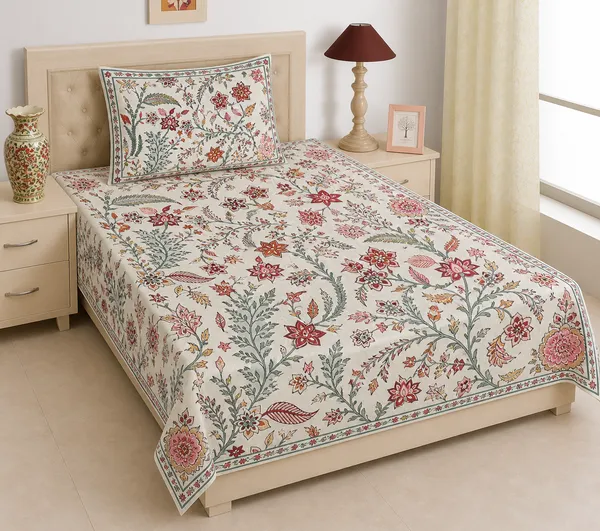 Anokhi_Floral_Print_Cotton_Fabric_Traditional_Indian_Pattern_(Single_Besheet)