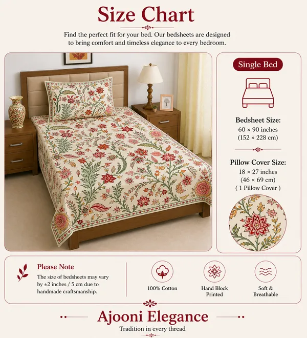 Anokhi_Floral_Print_Cotton_Fabric_Traditional_Indian_Pattern_(Single_Besheet)