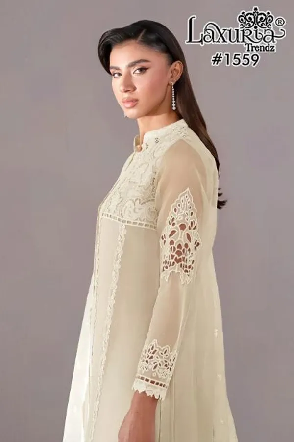 Cream_Soft_Fendy_Suit_Set_For_Women