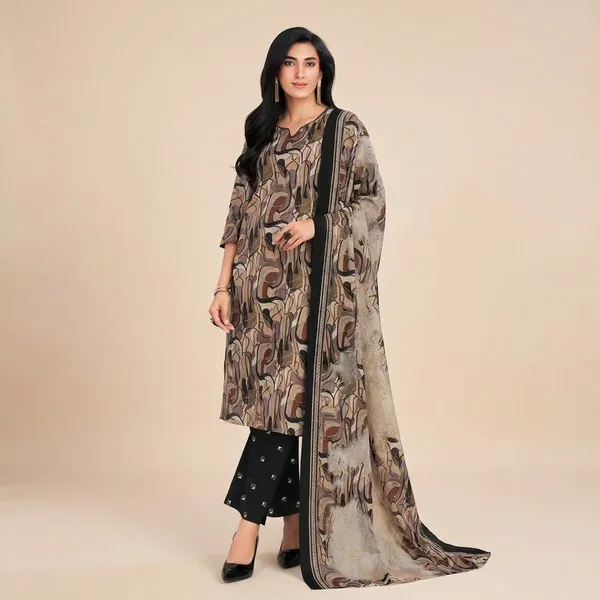 Multicolor_Cotton_Suit_Set_For_Women