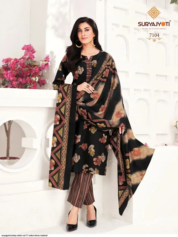 Black_Cotton_Suit_Set_For_Women