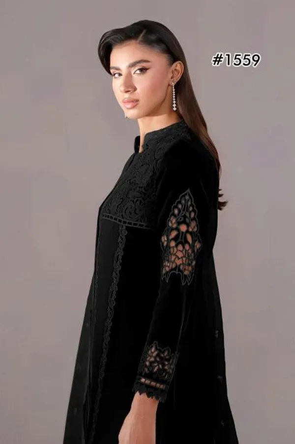 Black_Soft_Fendy_Suit_Set_For_Women