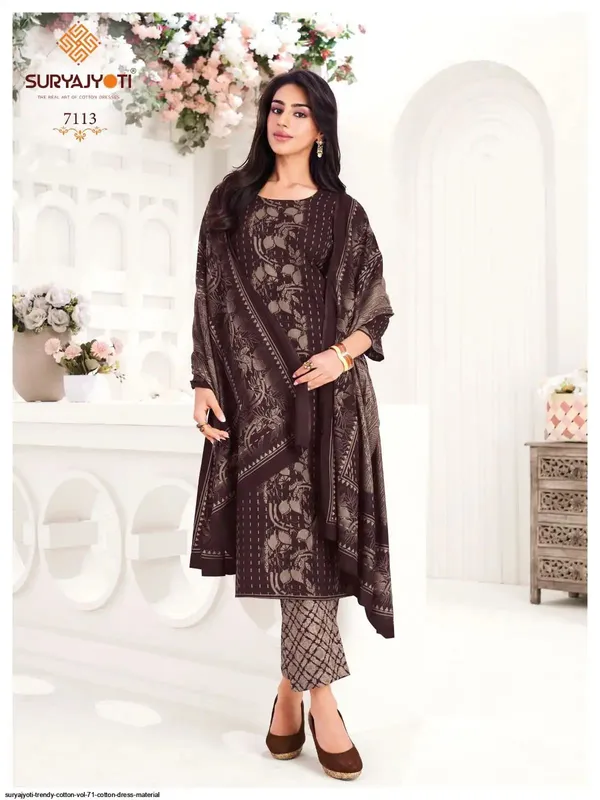 Black_And_Coffee_Cotton_Suit_Set_For_Women_Pack_Of_2