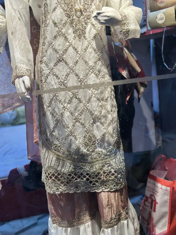 Cream_Cotton_Suit_Set_For_Women