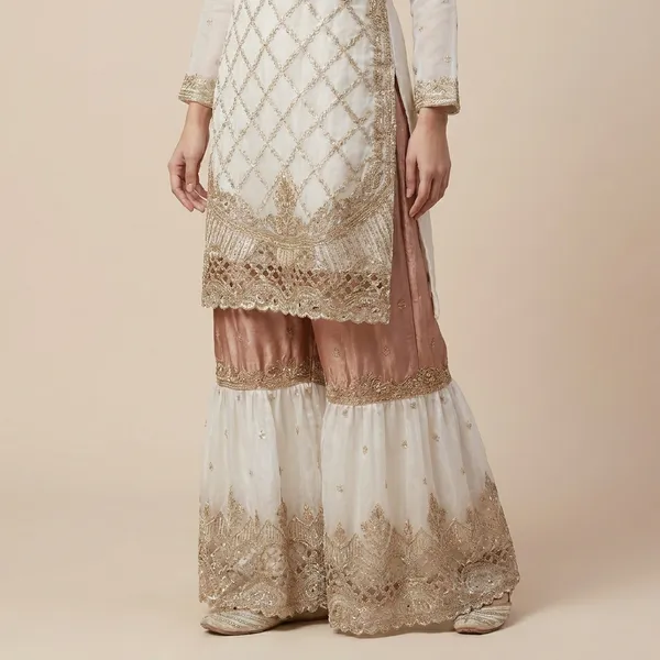 Cream_Cotton_Suit_Set_For_Women