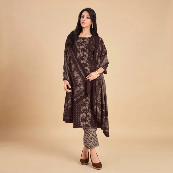Black_And_Coffee_Cotton_Suit_Set_For_Women_Pack_Of_2