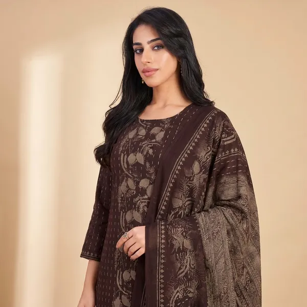 Black_And_Coffee_Cotton_Suit_Set_For_Women_Pack_Of_2