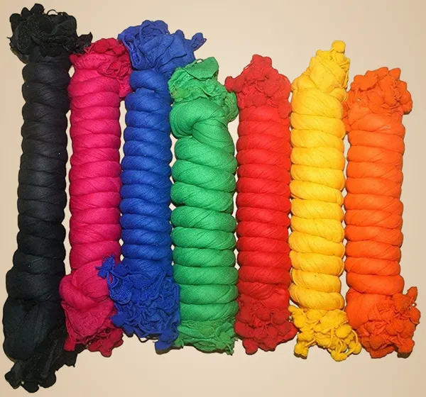 Multicolor_Cotton_Blend_Solid_Dupatta_For_Women_(Pack_Of_10)