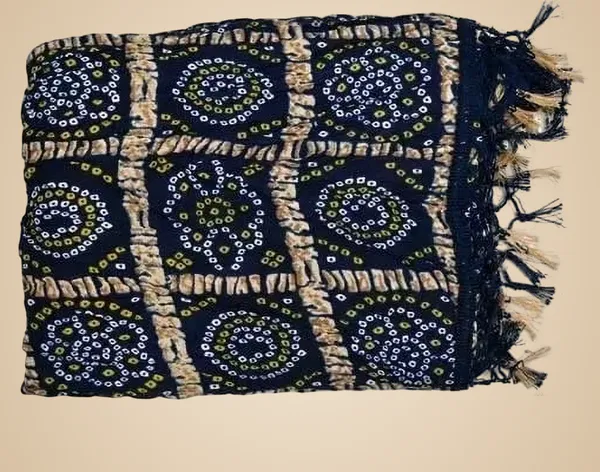 Dark_Blue_Chiffon_Printed_Dupatta_For_Women