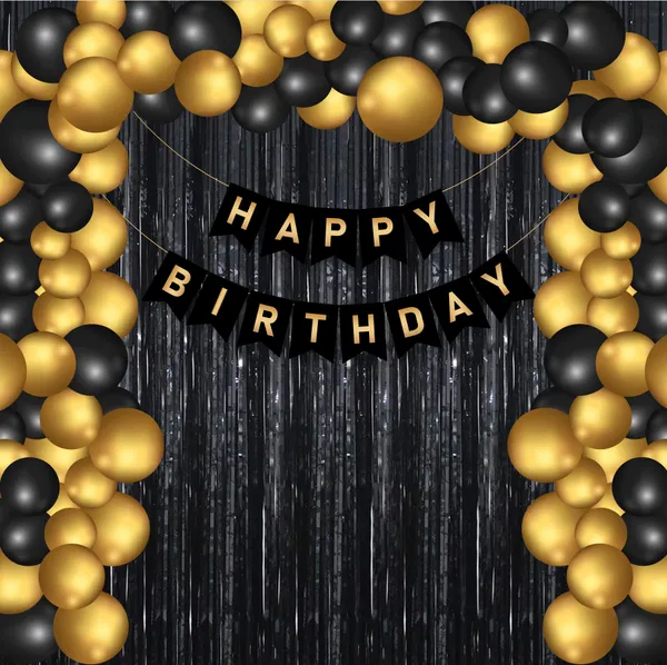 Golden_And_Black_Happy_Birthday_Decoration_Kit_(Set_Of_33)