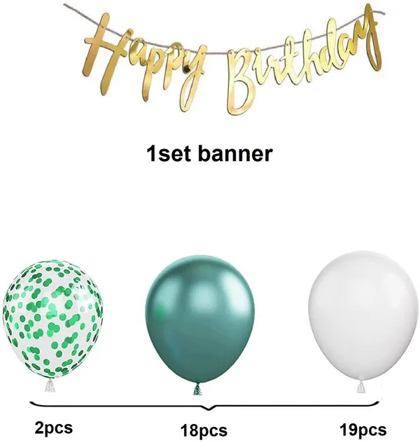 Green_And_White_Happy_Birthday_Decoration_Kit_(Set_Of_42)