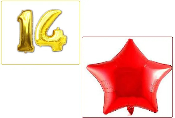 Golden_And_Red_Anniversary_Decoration_Kit_(Set_Of_50)