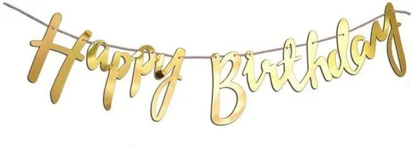 Golden_And_White_Happy_Birthday_Decoration_Kit_(Set_Of_40)