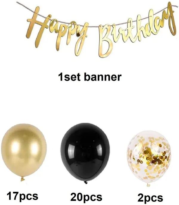 Golden_And_Black_Happy_Birthday_Decoration_Kit_(Set_Of_40)