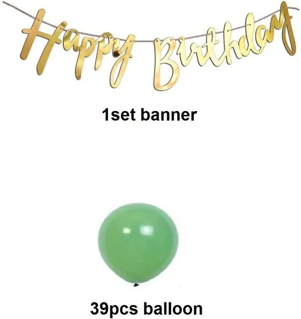 Green_Happy_Birthday_Decoration_Kit_(Set_Of_40)