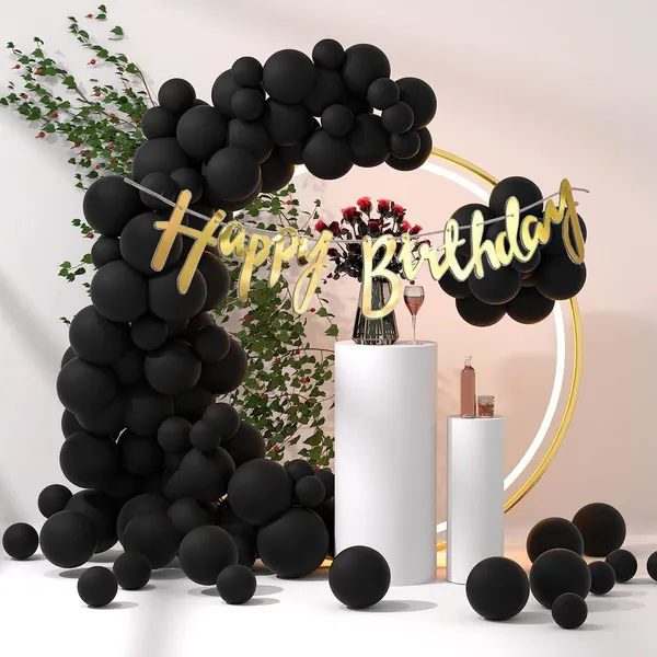 Black_Happy_Birthday_Decoration_Kit_(Set_Of_40)