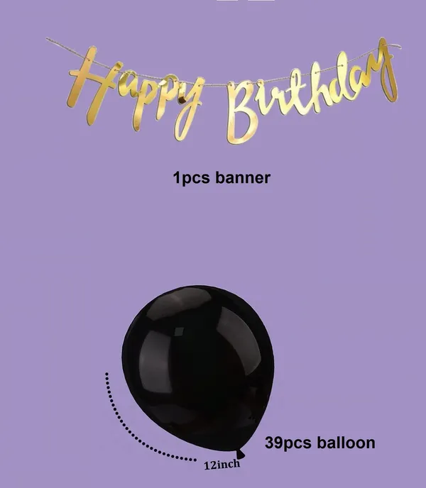 Black_Happy_Birthday_Decoration_Kit_(Set_Of_40)