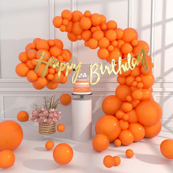 Orange_Happy_Birthday_Decoration_Kit_(Set_Of_40)