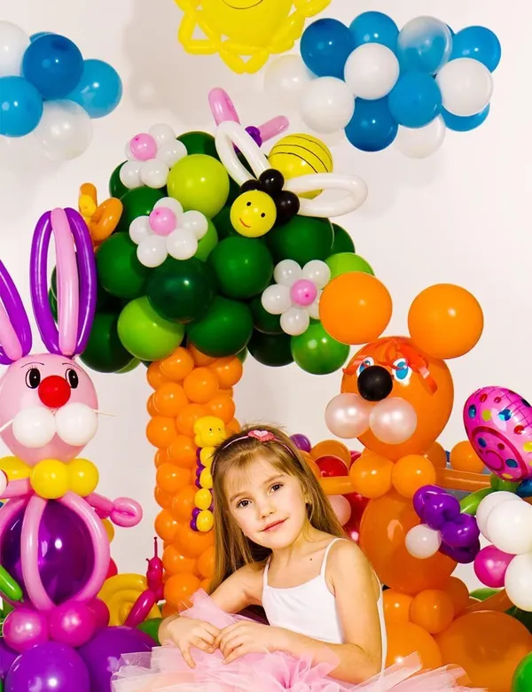 Orange_Happy_Birthday_Decoration_Kit_(Set_Of_40)