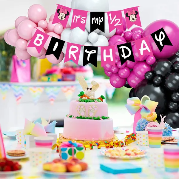 Pink_And_Black_Happy_Birthday_Decoration_Kit_(Set_Of_50)