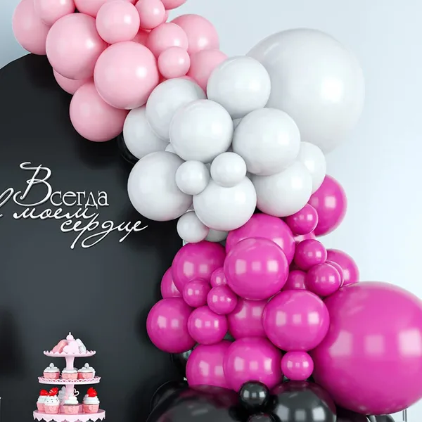 Pink_And_Black_Happy_Birthday_Decoration_Kit_(Set_Of_50)