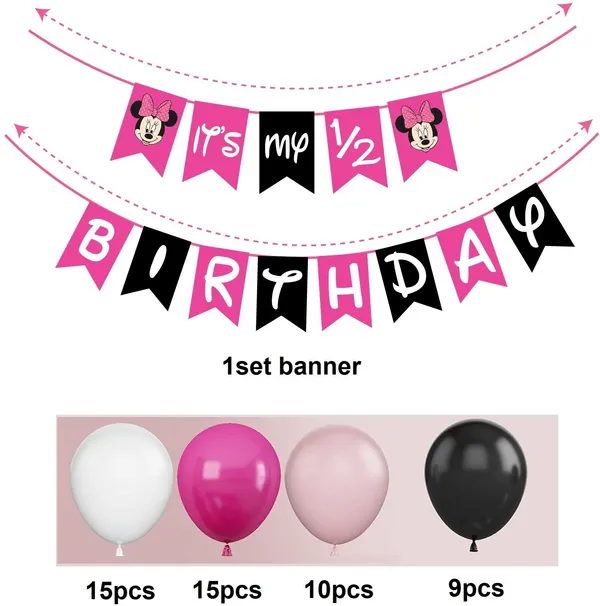 Pink_And_Black_Happy_Birthday_Decoration_Kit_(Set_Of_50)