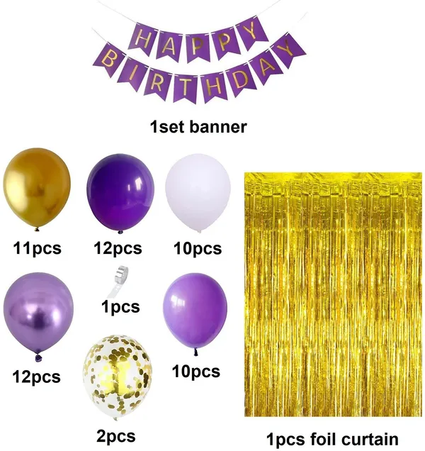 Golden_And_Purple_Happy_Birthday_Decoration_Kit_(Set_Of_60)